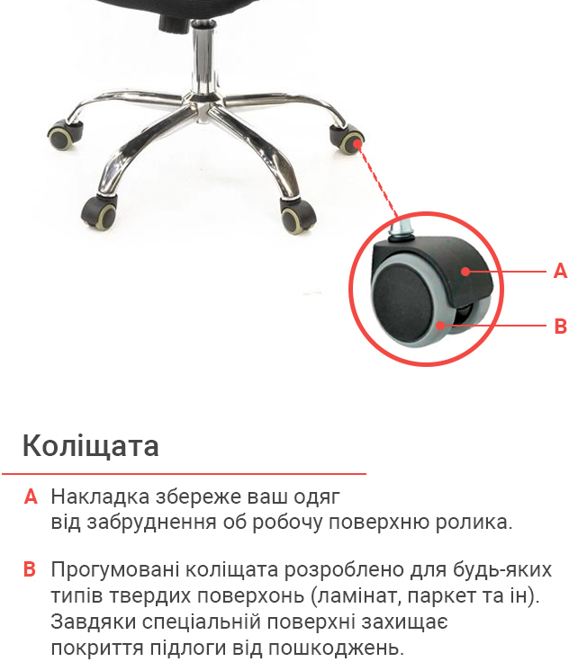 Крісло для персоналу Натан CH TILT, чорн. АКЛАС - фото 10