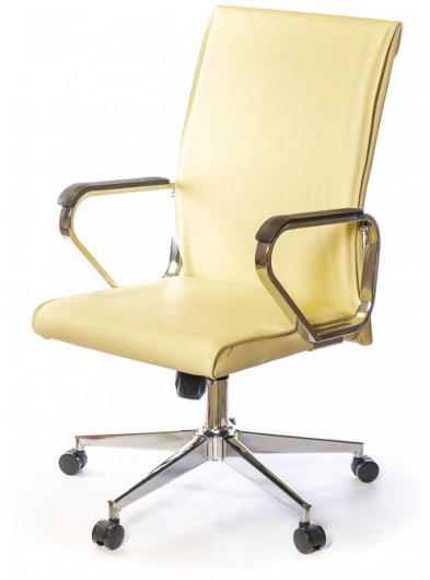 Крісло для персоналу Пауер CH TILT, беж. АКЛАС - фото 1