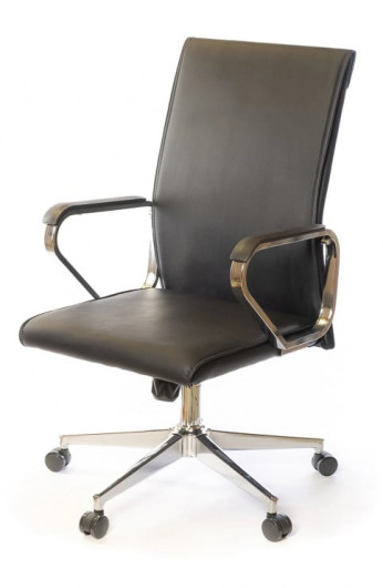 Кресло для персонала Пауэр CH TILT, черн. АКЛАС - фото 1