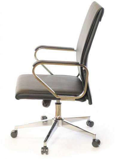 Кресло для персонала Пауэр CH TILT, черн. АКЛАС - фото 2