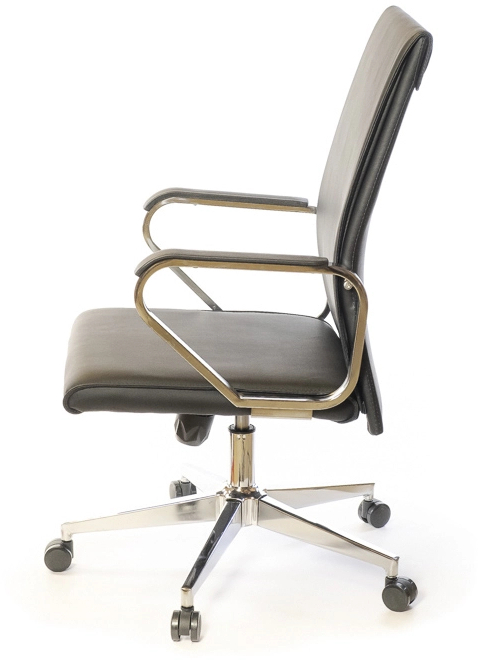 Кресло для персонала Пауэр CH TILT, черн. АКЛАС - фото 2