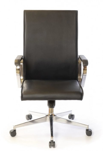 Кресло для персонала Пауэр CH TILT, черн. АКЛАС - фото 3