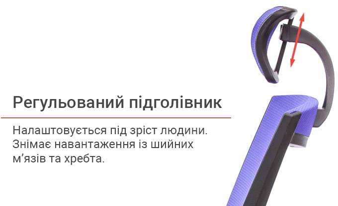 Крісло Прима PL HR ANF, син. АКЛАС - фото 10