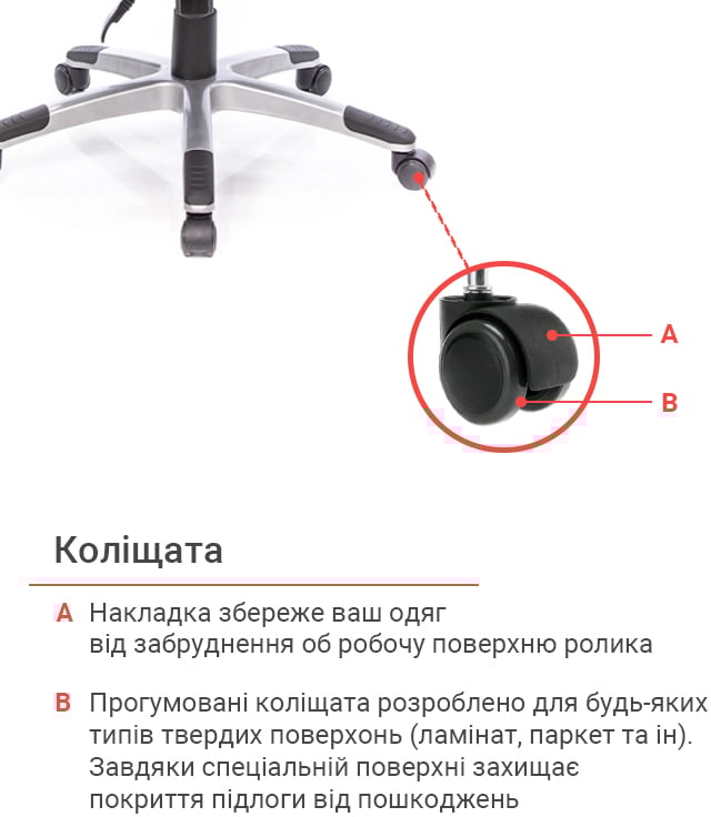 Крісло Прима PL HR ANF, син. АКЛАС - фото 13