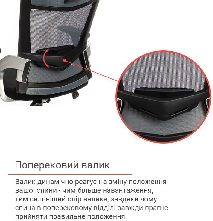 Крісло Прима PL HR ANF, чорн. АКЛАС - фото 10