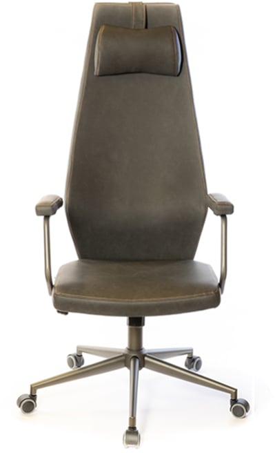 Кресло для персонала Ронин CH TILT, темно-сер. АКЛАС - фото 1