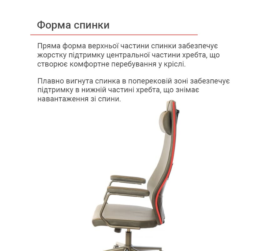 Кресло для персонала Ронин CH TILT, темно-сер. АКЛАС - фото 10