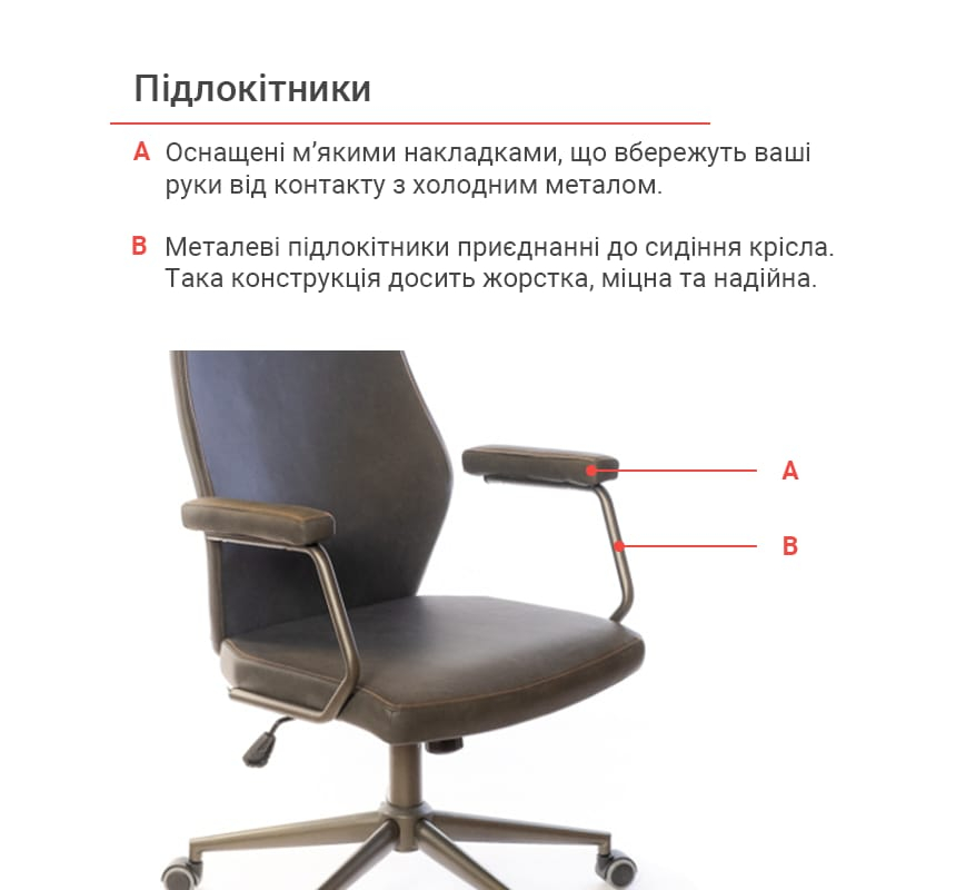 Кресло для персонала Ронин CH TILT, темно-сер. АКЛАС - фото 11