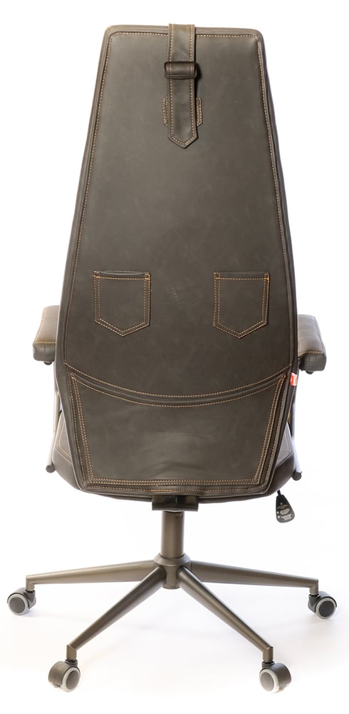 Кресло для персонала Ронин CH TILT, темно-корич. АКЛАС - фото 2