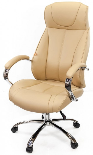Кресло для руководителя Сетиф CH ANF, беж. АКЛАС - фото 1