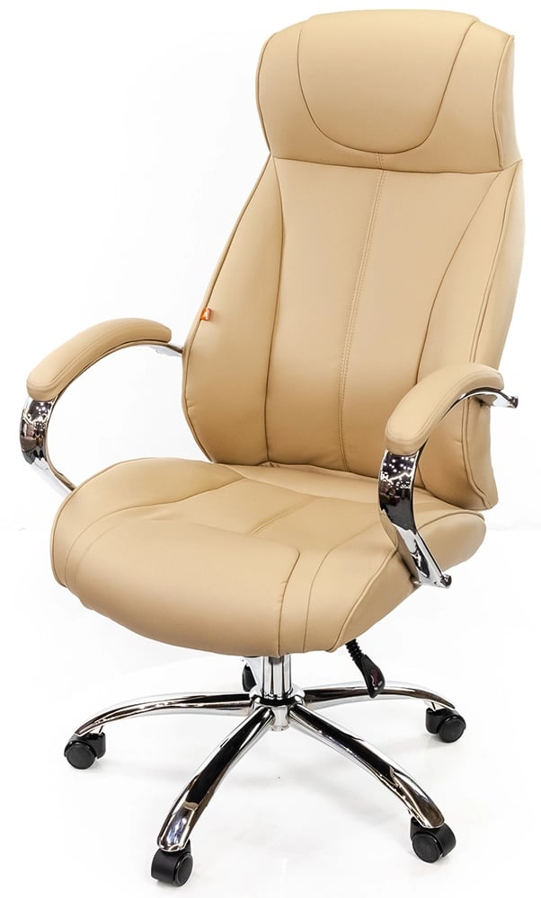 Кресло для руководителя Сетиф CH ANF, беж. АКЛАС - фото 1