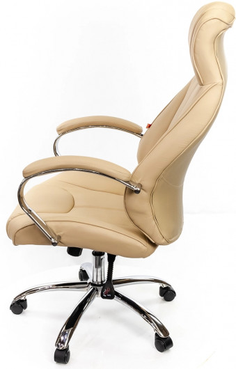 Кресло для руководителя Сетиф CH ANF, беж. АКЛАС - фото 3