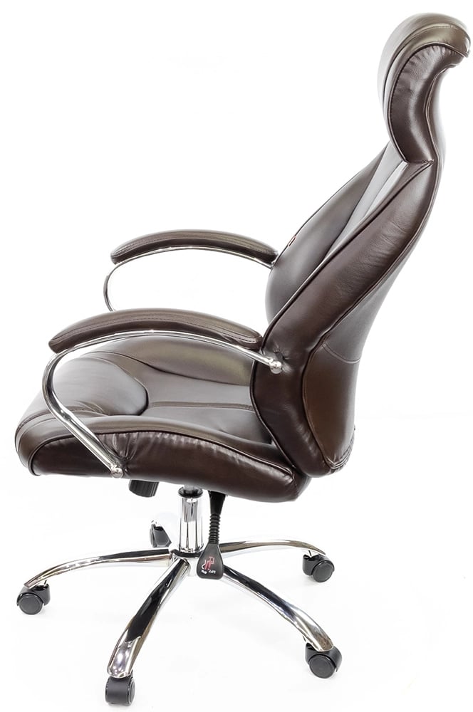 Крісло для керівника Сетіф CH ANF, темно-корич. АКЛАС - фото 3