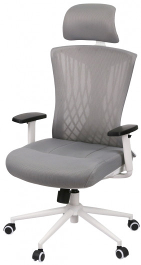 Крісло Тауер WT R-SR  SP-7800K (Mesh 09) сірий АКЛАС - фото 1