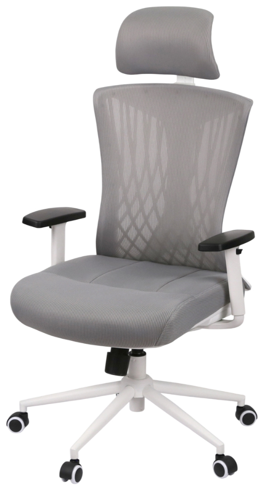 Крісло Тауер WT R-SR  SP-7800K (Mesh 09) сірий АКЛАС - фото 1