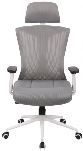 Крісло Тауер WT R-SR  SP-7800K (Mesh 09) сірий АКЛАС - фото 2