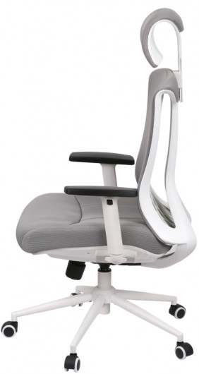 Крісло Тауер WT R-SR  SP-7800K (Mesh 09) сірий АКЛАС - фото 3