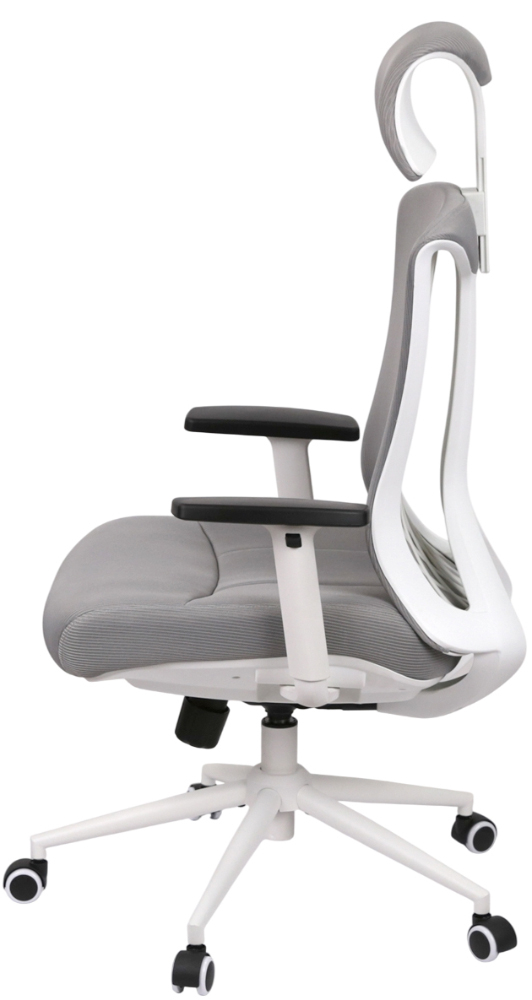 Крісло Тауер WT R-SR  SP-7800K (Mesh 09) сірий АКЛАС - фото 3