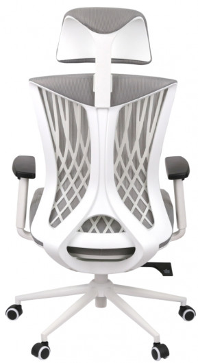 Крісло Тауер WT R-SR  SP-7800K (Mesh 09) сірий АКЛАС - фото 4