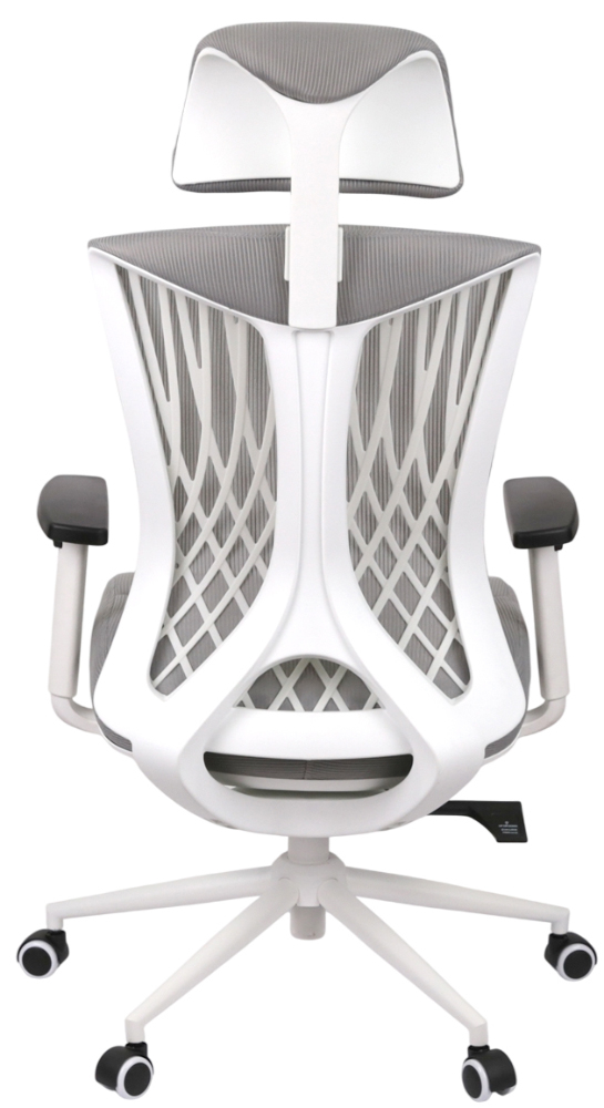 Крісло Тауер WT R-SR  SP-7800K (Mesh 09) сірий АКЛАС - фото 4