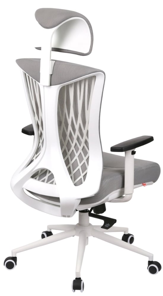 Крісло Тауер WT R-SR  SP-7800K (Mesh 09) сірий АКЛАС - фото 5