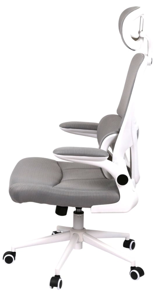Крісло Терамо WT TILT 7860W (Mesh 09) сірий АКЛАС - фото 3