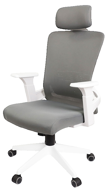 Кресло Тиволи WH TILT серый АКЛАС - фото 3