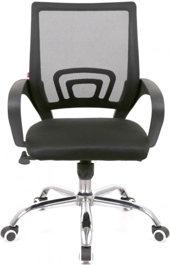 Кресло для персонала Тито 6108B CH TILT, черн. АКЛАС - фото 2