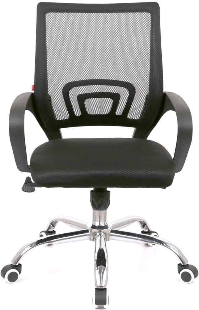 Кресло для персонала Тито 6108B CH TILT, черн. АКЛАС - фото 2