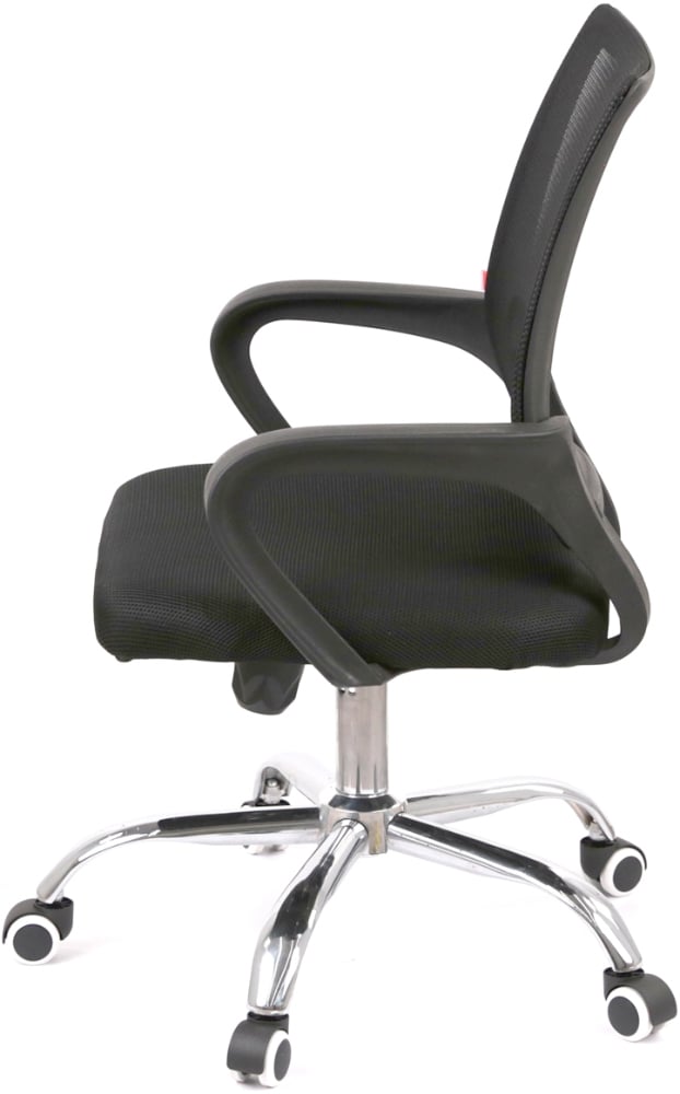 Кресло для персонала Тито 6108B CH TILT, черн. АКЛАС - фото 3