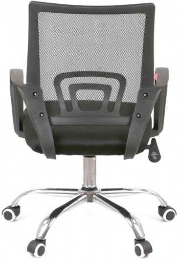 Кресло для персонала Тито 6108B CH TILT, черн. АКЛАС - фото 4