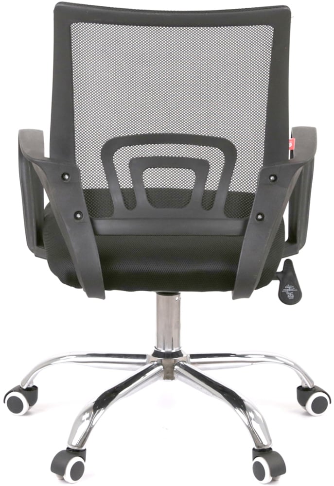 Кресло для персонала Тито 6108B CH TILT, черн. АКЛАС - фото 4