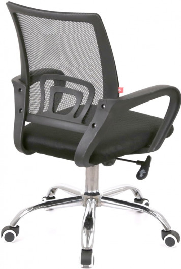 Кресло для персонала Тито 6108B CH TILT, черн. АКЛАС - фото 5