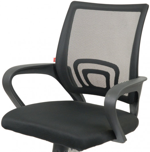 Кресло для персонала Тито 6108B CH TILT, черн. АКЛАС - фото 6