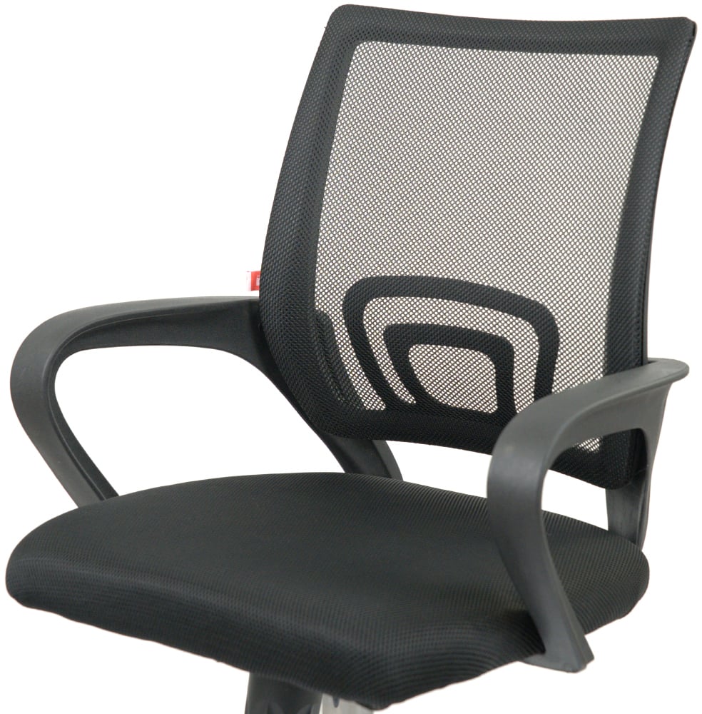 Кресло для персонала Тито 6108B CH TILT, черн. АКЛАС - фото 6