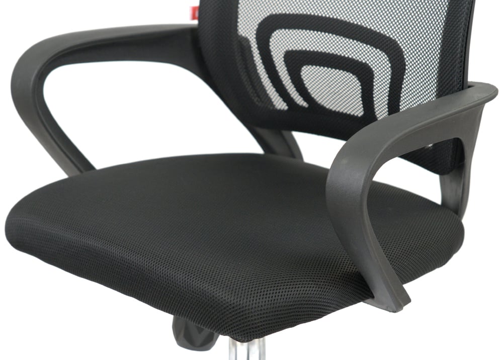Кресло для персонала Тито 6108B CH TILT, черн. АКЛАС - фото 7