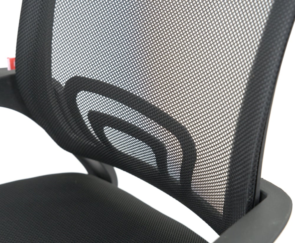 Кресло для персонала Тито 6108B CH TILT, черн. АКЛАС - фото 8