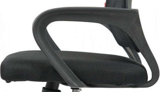 Кресло для персонала Тито 6108B CH TILT, черн. АКЛАС - фото 9