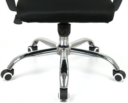 Кресло для персонала Тито 6108B CH TILT, черн. АКЛАС - фото 16