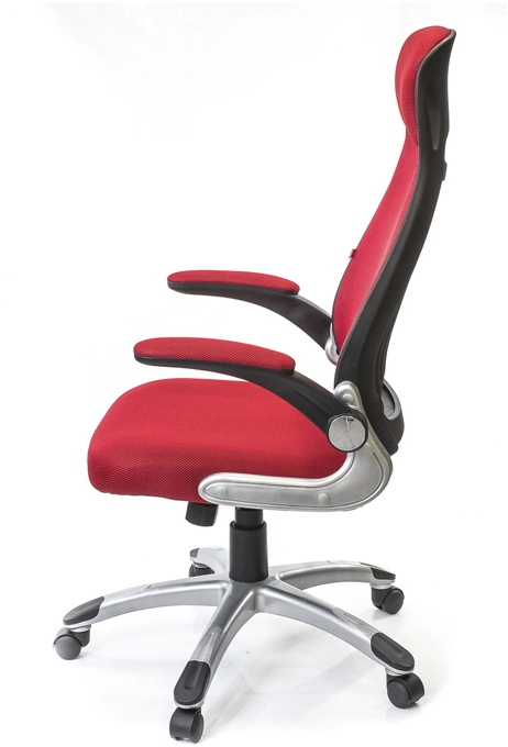 Кресло для персонала Винд PL TILT, красн. АКЛАС - фото 3