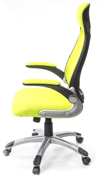 Кресло для персонала Винд PL TILT, желт. (Лаймовый) АКЛАС - фото 3
