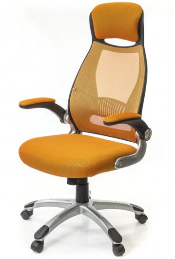 Крісло Вінд PL TILT, оранж. АКЛАС - фото 1