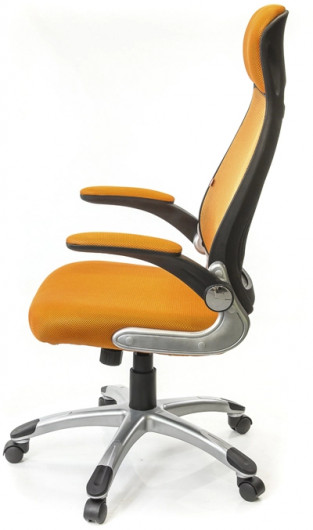 Крісло Вінд PL TILT, оранж. АКЛАС - фото 3