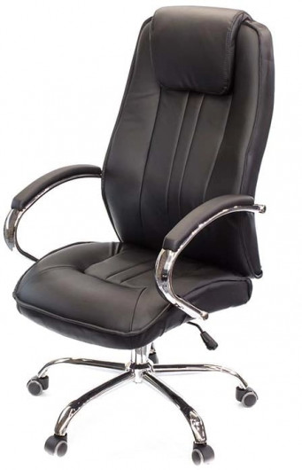 Кресло для руководителя Глория CH ANF, черн. АКЛАС - фото 1