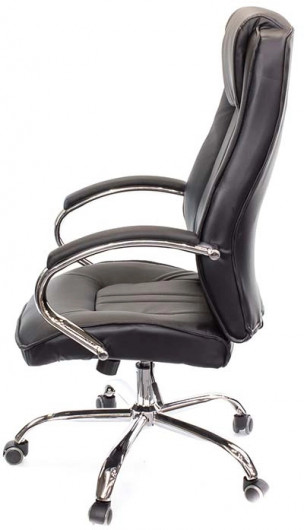 Кресло для руководителя Глория CH ANF, черн. АКЛАС - фото 3