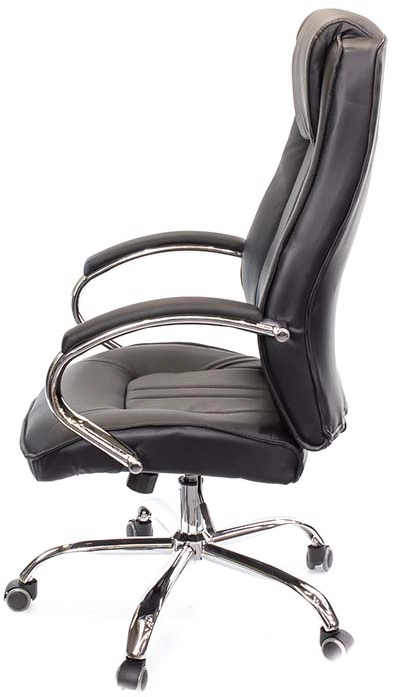 Кресло для руководителя Глория CH ANF, черн. АКЛАС - фото 3