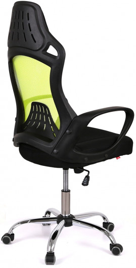 Кресло для персонала Дорос CH ANF, салат. АКЛАС - фото 3