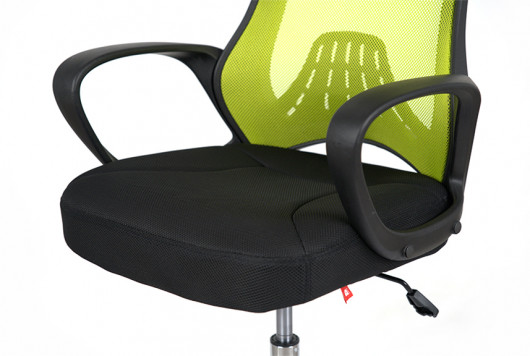 Кресло для персонала Дорос CH ANF, салат. АКЛАС - фото 4