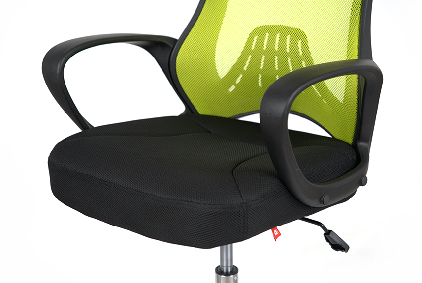 Кресло для персонала Дорос CH ANF, салат. АКЛАС - фото 4