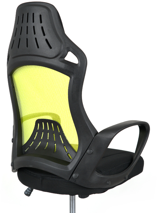 Кресло для персонала Дорос CH ANF, салат. АКЛАС - фото 9